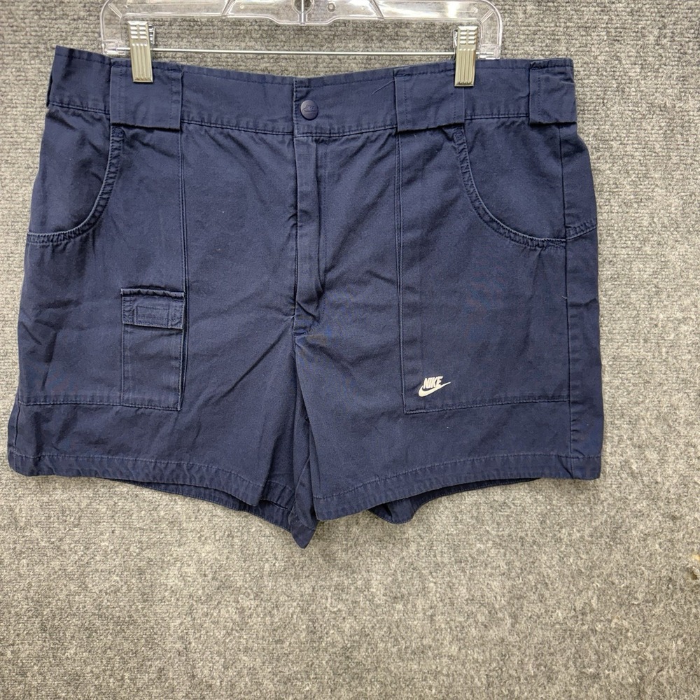 Nike Archives Shorts Reissue 1987 blue men's size 2XL 36x5